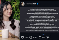 Sarwendah Ungkap Perselingkuhan Ruben Onsu Hingga Video CCTV Viral: Kita Kan Suami Istri? Emang Pernah... 