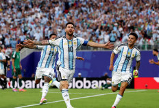 Piala Dunia 2026: Argentina vs Austria, Perhatian Tertuju Pada Messi, Hat-trick Lagi?  
