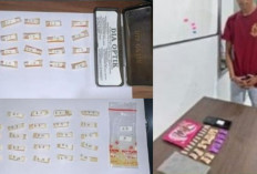 BNN Jawa Barat Bongkar Jaringan Sabu di Karawang, Dua Pengedar Diamankan dengan Barang Bukti Hampir 100 Gram