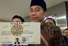 Laporan Terkait Tuduhan Ijazah Palsu Naik Penyidikan, Jokowi Berharap Nama Baiknya Kembali! 