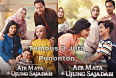 Wow! Film Air Mata di Ujung Sajadah Tembus 3 Juta Penonton Setelah 22 Hari Tayang di Bioskop
