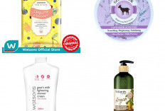 Auto Wangi Seharian Dari Kepala Hingga Kaki Dengan 7 Produk Ini, Belinya di Watson Ya!