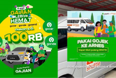 Sambut Ramadan ini Kode Promo Gojek 27 Februari 2025, Diskon OTW Stasiun Rp15 Ribu, GoMart Rp20 Ribu