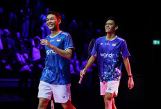 Gegara Terpancing, Fajar/Fikri Harus Jadi Runner Up di French Open 2025 