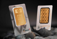 Ada Long Weekend, Emas Antam Meroket, Naik Rp20.000 per Gram, Jadi Segini!