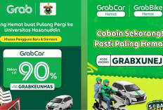 27 Kode Promo Grab Hari ini 15 Agustus 2025, GrabMart Diskon Rp50 Persen, GoCar Rp50 Ribu, Gaspol Kuy!