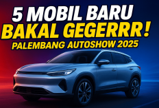 Pameran Otomotif Palembang Autoshow 2025 Bakal Gila-Gilaan! 5 Mobil Ini Wajib Kamu Lihat!