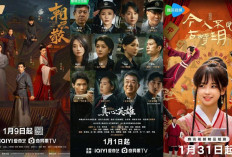 5 Rekomendasi Drama China No Ramance Terbaru 2025, Dijamin Seru dan Bikin Tegang! 