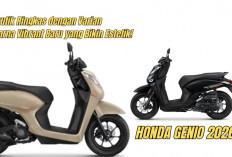 Honda Genio 2026: Skutik Ringkas dengan Varian Warna Vibrant Baru yang Bikin Estetik!
