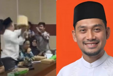 Murka! Gegara Hal ini Abdul Rohim Anggota DPRD Samarinda Lempar Nasi Kotak ke Pejabat PUPR