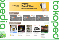 6 Kode Promo Tokopedia Hari Ini 12 Juni 2024, Diskon GOKIL Rp750 Ribu x Digibank, Voucher Potongan 58 Persen