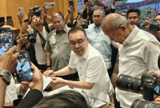 Usai Temui Massa Pati, Dasco, Saan Mustopa dan Cucun Janji Mundur dari DPR Jika RUU Perampasan Aset Molor  