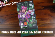 Asli Gokil Parah! Review Infinix Note 40 Pro Plus, Fast Charging 100W dan Spesifikasi Semakin Gahar, Kuy Beli