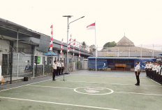 Apel Perdana Kepala Rutan Palembang, Aris Supriyadi Tegaskan Pesan Keras: Jaga Marwah dan Nama Baik Institusi