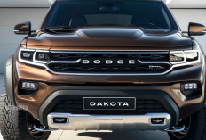 Dodge Dakota 2026 Siap Meluncur! Desain Gagah, Fitur Canggih, Saingan Serius Ford Ranger & Toyota Tacoma