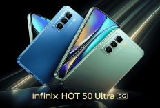 Infinix Hot 50 Ultra 5G 2026: Raja Baru Mid-Range dengan Spek Ganas dan Harga Bersahabat