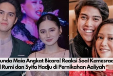 Bunda Maia Angkat Bicara! Soal Kemesraan El Rumi dan Syifa Hadju di Pernikahan Aaliyah Thariq.. 