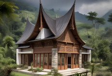 5 Desain Rumah Gadang Bergaya Modern Klasik Dengan Nuansa Alam, Cocok Jadi Inspirasi di 2025