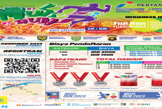 Mau Ikut MUSI RUN 2023? Begini Cara Daftarnya, Segera Sebelum Closed..