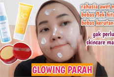 Bedak Kelly & Sunscreen Wardah Bisa Bikin Wajah Glowing Permanen, Begini Cara Pakainya Biar Bebas Flek Hitam!