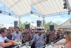 Video Viral Anggota DPRD Lampung Utara Joget dan Sawer DJ Cantik: Itu Uang Pribadi