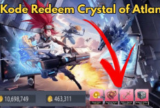 Crystal of Atlan Klaim Kode Redeem Aktif 9 Juni 2025 Server Asia dan Global, Dapatkan Hadiah Menarik Gratis! 