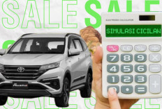 Simulasi Kredit Toyota Rush 2024 dengan DP Rp100 Jutaan, Apa Saja Pilihannya?