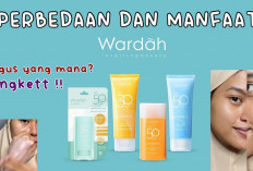 Cegah Resiko Kanker Kulit! 6 Manfaat Sunscreen Wardah SPF 30 dan 50 Plus Perbedaannya, yang Wajib Kamu Tau 