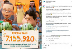 Pecah Banget! Tembus 7 Juta Penonton, JUMBO Resmi 3 Besar Film Indonesia Terlaris!