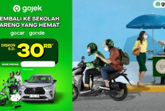 9 Kode Promo Gojek April 2026 Paling Gila! Diskon Hingga 95% untuk GoRide, GoCar dan GoFood