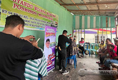 Warga Antusias Ikuti Program Potong Rambut Gratis Heri Amalindo Menjelang Idul Fitri