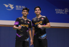 Keluhkan Sulitnya Dapatkan Makanan, Fikri/Daniel Sukses Bungkus Kemenangan Perdana Korea Open 2024 