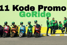 11 Kode Promo Gojek! Pesta Diskon Rp100 Ribu GoRide, GoCar dan GoFood di 23 Maret 2024, Intip di Sini