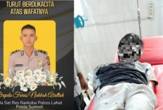 Tragis! Bripda Faras Tewas Ditusuk Bandar Narkoba Saat Penggerebekan di Lahat, Dua Polisi Terluka Parah
