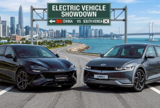 Mobil Listrik China vs Korea di Indonesia 2026: BYD, Chery hingga Wuling Unggul Telak