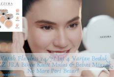 Wajah Flawless 24/7? Ini 4 Varian Bedak AZZURA Bikin Kulit Mulus & Bebas Minyak, No More Pori Besar!