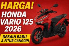 Gak Nyangka! Honda Vario 125 2026 Naik Level, Fiturnya Mirip Motor 160 cc Versi Ringan