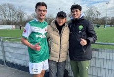 Berbincang dan Foto dengan STY, Jens Raven: Striker Blasteran Yogyakarta-Belanda Ini Bakal Gusur Struick? 