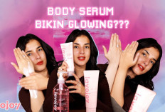 Kulit Bersinar Setiap Hari dengan Let It Glow Daily Shine Body Serum, Kuy Cobain Girls!