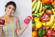 Mau Diet tapi Tetap Enak? Coba 5 Buah Ini yang Ampuh Bantu Turunkan Berat Badan!