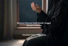 Sholawat Mansub Habib Sholeh Tanggul! Bacaan & Khasiat ala Ustadzah Halimah Alaydrus