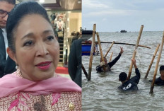 Pagar Laut di Tangerang Dibongkar! Titiek Soeharto Minta Pemilik Ganti Biaya Operasi Pembongkaran