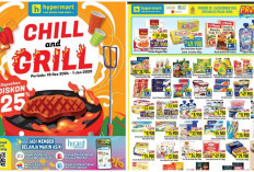 Ayo Hemat! Promo Hypermart Akhir Tahun dengan Diskon Hingga 25 Persen, Cek di Sini