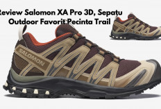 Salomon XA Pro 3D: Sepatu Trail Running Tangguh dengan Stabilitas Maksimal