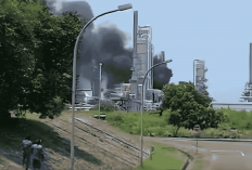 Dentuman Keras Terdengar! Ledakan Dahsyat di Kilang Minyak TPPI Tuban,  Buat Warga Panik dan Mengungsi
