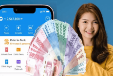 SELAMAT! Nomor eWallet Kamu Menerima Saldo DANA Gratis Rp500.000 ke Edisi Arpil 2025, Klaim Langsung