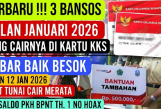 Kabar Baik! 3 Bansos Januari 2026 Cair di KKS & 2 BLT Cair Merata Hari Ini