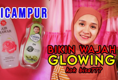 Rahasia Glowing Terungkap!  Manfaat Baby Oil dan Air Mawar Untuk Wajah yang Perlu Kamu Tau, Apa Aja?