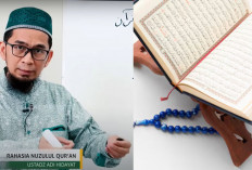 Jangan Sampai Terlewat! Simak 5 Amalan Istimewa Malam Nuzulul Quran dari Penjelasan Ustaz Adi Hidayat