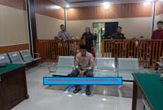  Pembunuh Hamsi, Kontraktor di Lubuklinggau Lolos dari Hukuman Mati, Divonis Seumur Hidup